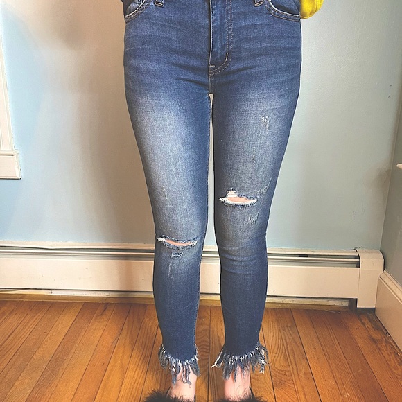 Free people ripped jeans - Picture 5 of 5